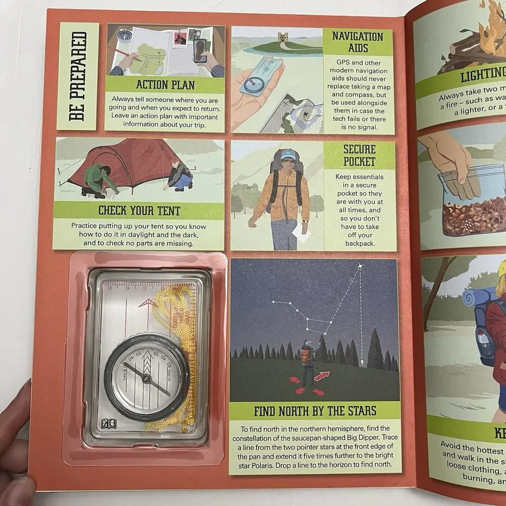 Survival A Step By Step Guide To Camping And Outdoor Skills Paperback DK Publish